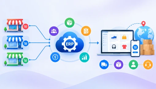 How ERP Integration Simplifies Multi-Store eCommerce